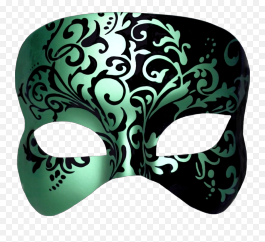 Mask Mascara Careta Antifaz Sticker - Men Masquerade Mask Png Emoji,Disfraz Emojis