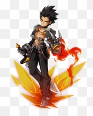 Raven - Elwiki Raven From Elsword Emoji,Elsword Erbluhen Emotion Im A Healer But