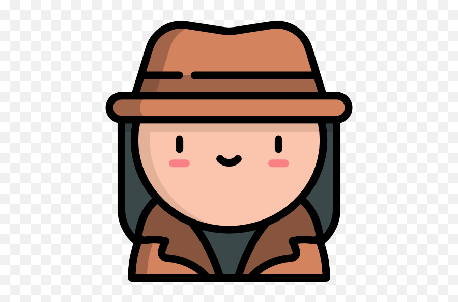 Detective - Free Smileys Icons Happy Emoji,Police Detective Emoji
