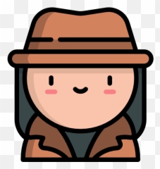 Detective - Free Smileys Icons Happy Emoji,Police Detective Emoji