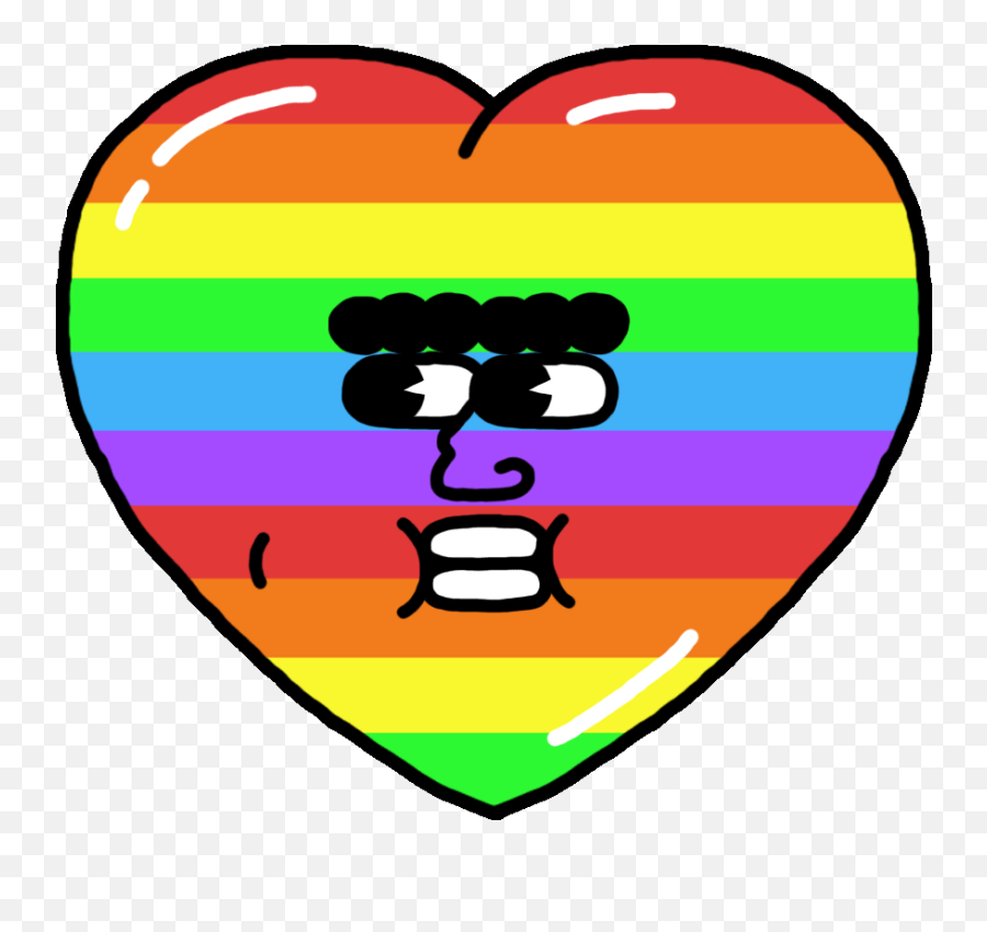 Facebook Pride U2014 Grace Lee - Girly Emoji,Multicolored Heart Emojis