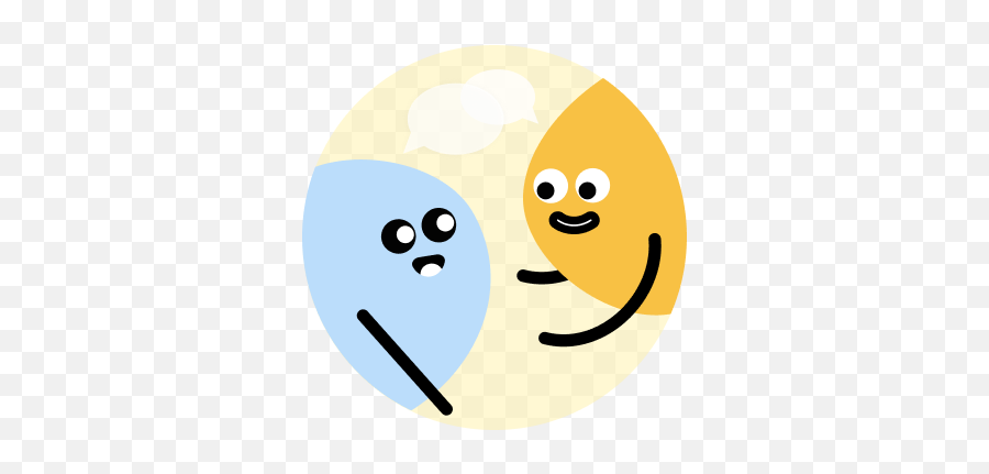 Shimmer Guided Small Groups For Mental Health - Happy Emoji,Chat Room Emoticons Animated