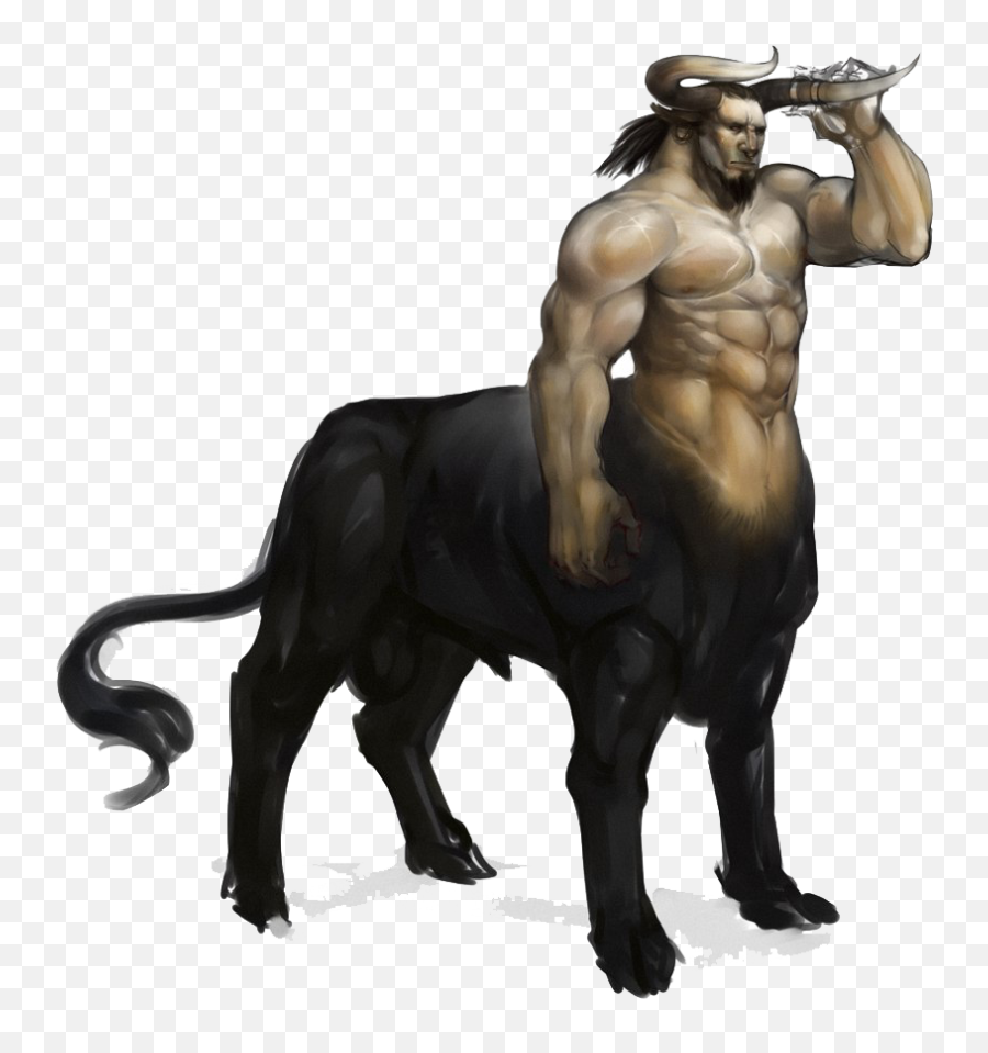 Centaur Png Background Image Png Arts - Cow Centaur Emoji,Mintoaur Emoticon