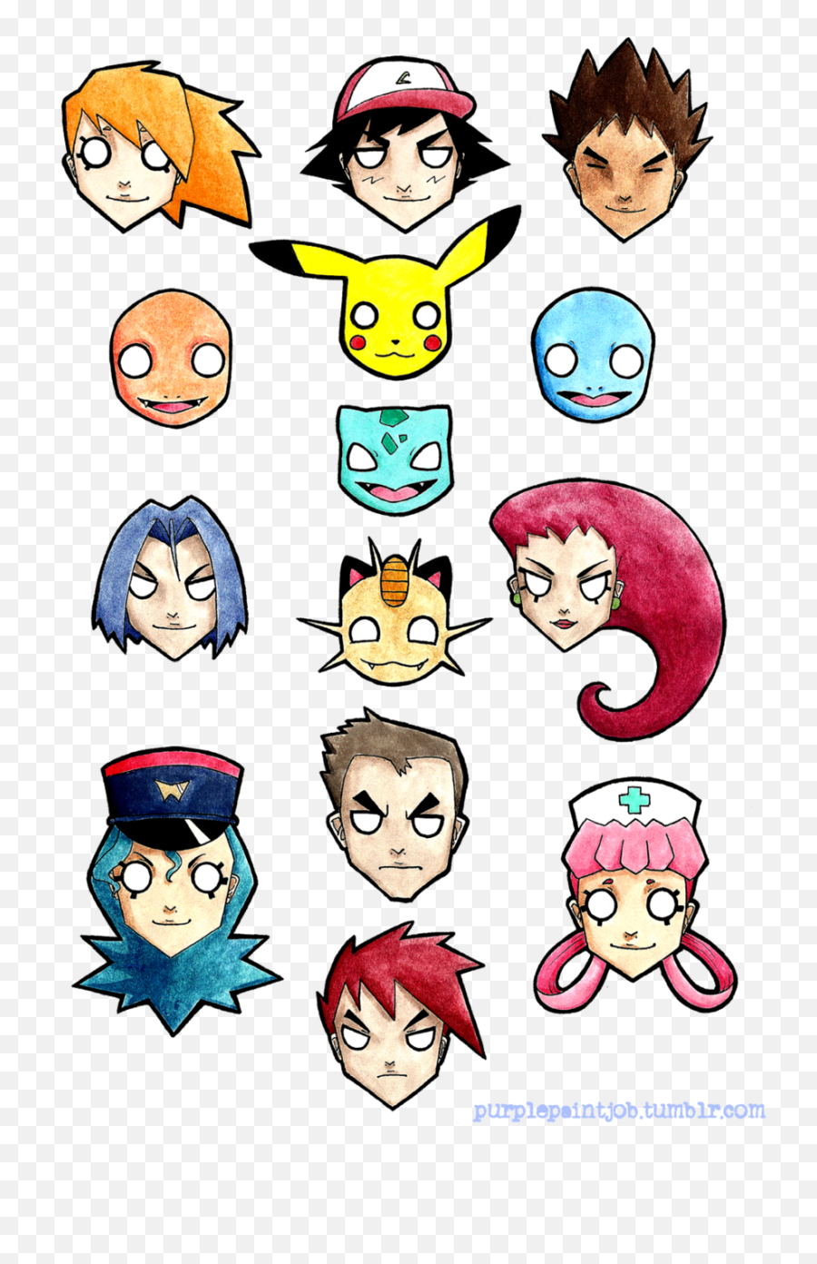 Image Emoji,Pokemon Emotion