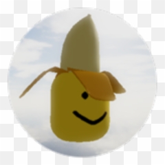 Banana Bighead - Roblox Happy Emoji,Banana Emoticon From Behind