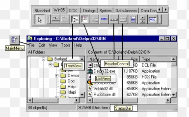 Introducing Delphi 0 For Windows 95 And Windows Nt 2 - Vertical Emoji,How To Draw Emojis In Richedit Control