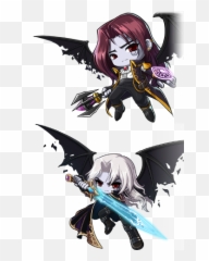 Character Drawing - Maplestory Demon Slayer Emoji,Maplestory How To Get Emotions