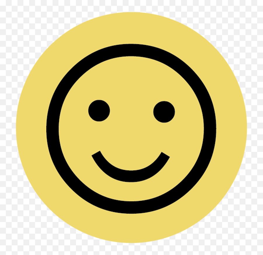 Mela Studio Emoji,An Emoticon Showing Satisfaction