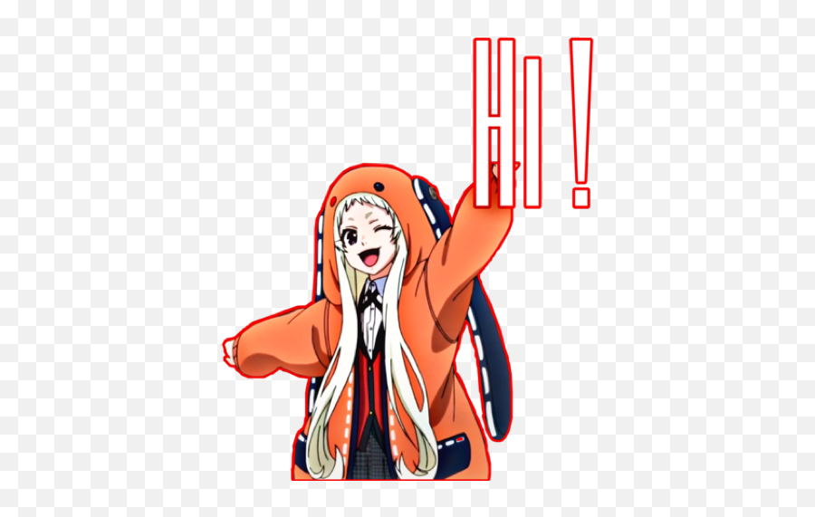 Anime Stickers - Runa Yomozuki Emoji,Emoji Animae Maker