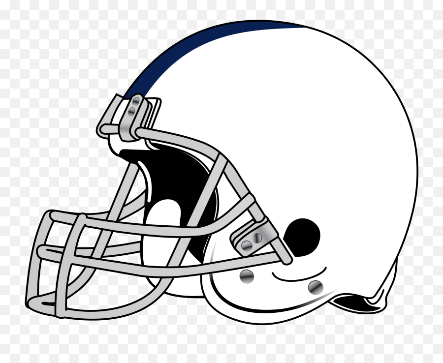 Football Helmet Clip Art Free Clipart - American Football Helmet Vector Emoji,Football Helmet Emoji