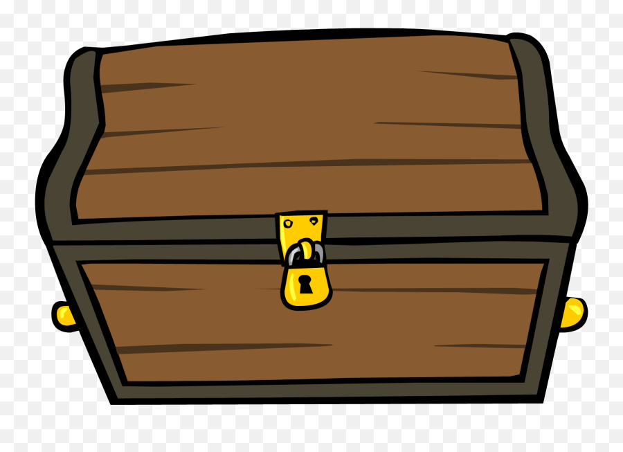 Treasure Chest Clipart Closed - Transparent Treasure Chest Clipart Emoji,Treasure Chest Emoji