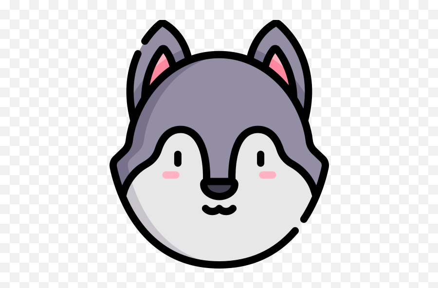 Siberian Husky - Free Animals Icons Emoji,Chow Cho Discord Emojis