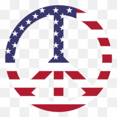 Gtsport - Peace Sign American Flag Png Emoji,Rest In Peace Emoji