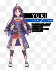 Yuki - Sao Hollow Realization Png Emoji,Emotions Devianart Meme