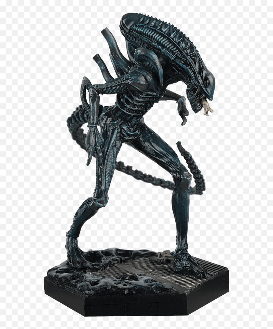 Alien U0026 Predator Figure Collection Eaglemoss - Xenomorph Warrior Emoji,Alien Newborn Emotions