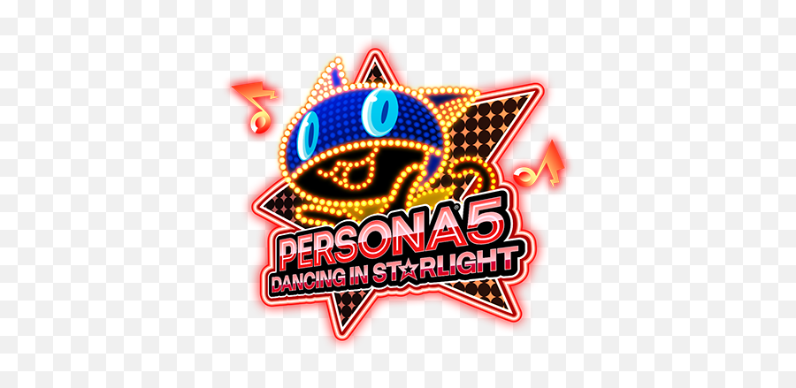 Leap2shop Persona 5 Dancing In Starlight - Ps4 Persona 5 Dancing Star Night Logo Png Emoji,Dancing Emoticon Face