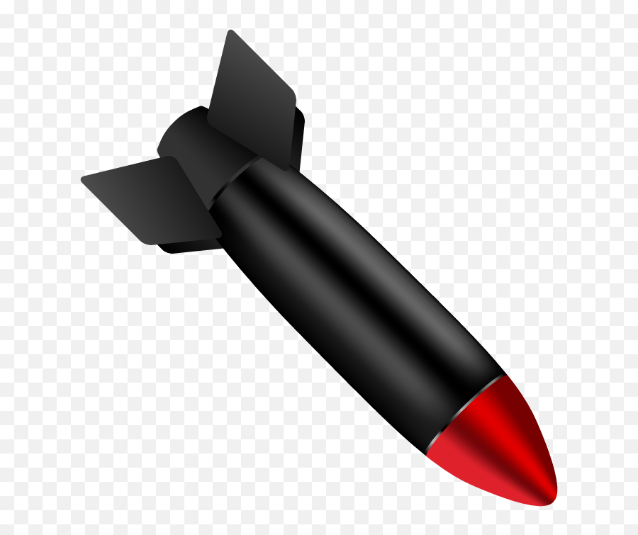 Missile Icon Png - Missile Transparent Background Missile Missile Clipart Emoji,V4 Flower Emoji