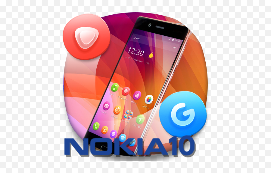 Theme For Nokia 10new Os 11 Themes Comlaunchertheme Emoji,Os12 New Emojis