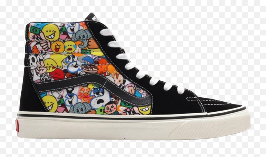 Matching T - Shirts For Vans Sk8 Hi Atmos Emoji,Emoji Print Shop