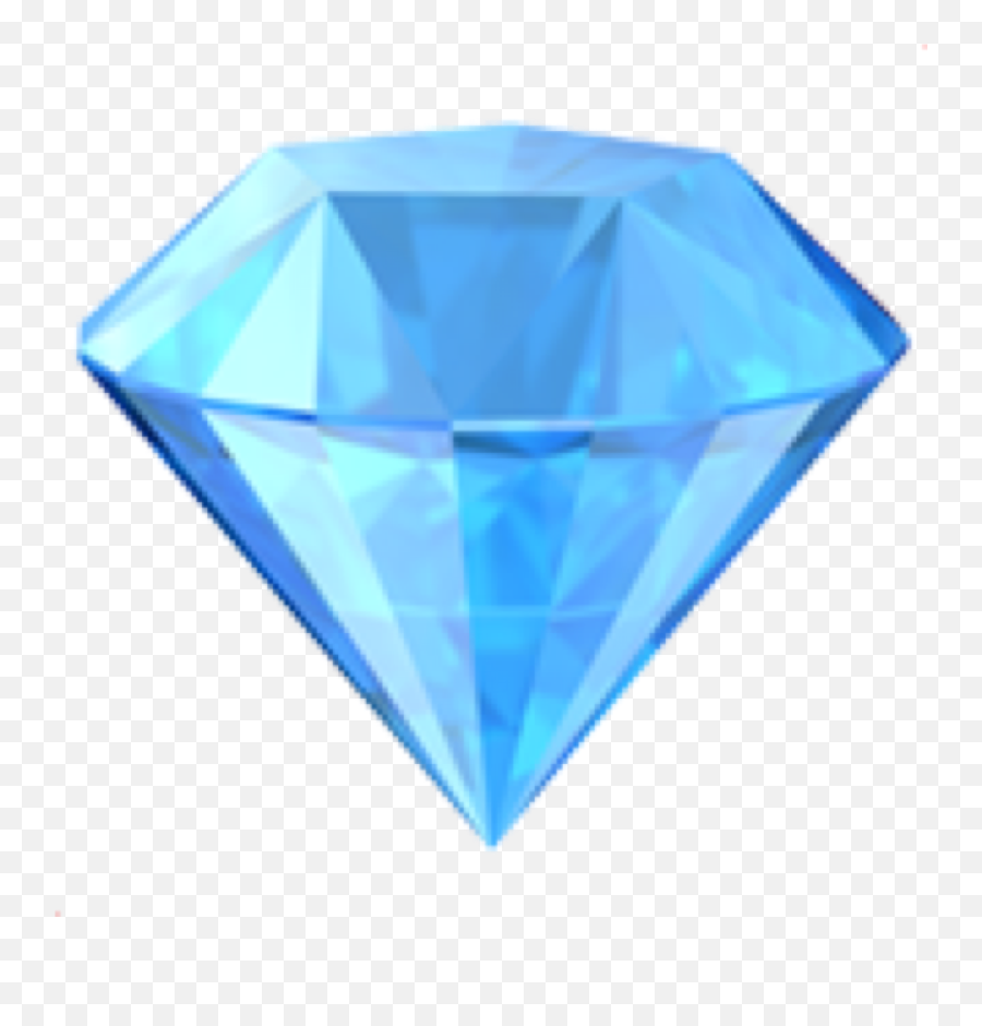 Diamond Emoji Iphone Diamonds Sticker - Iphone Blue Diamond Emoji,Diamond Emoji