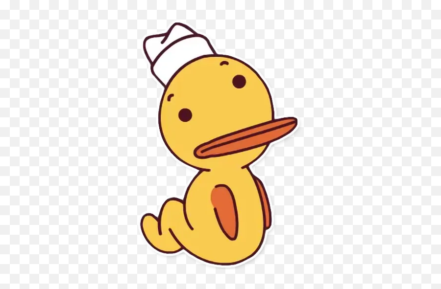 Telegram Sticker 6 From Collection Emoji,Kakao Emoticon Duck