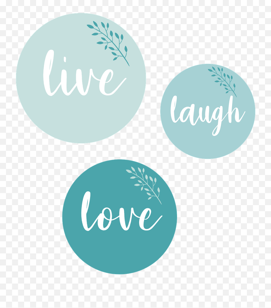 Live Laugh Love - Free Image On Pixabay Emoji,Emotions Are A Choice Quote