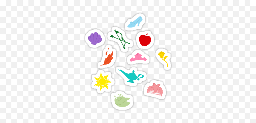 Disney Sticker - Little Mermaid Symbol Disney Emoji,Emoji Blitz Daily Challenge