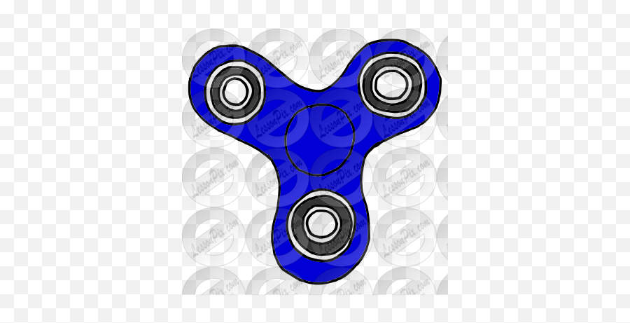 Fidget Spinner Picture For Classroom Therapy Use - Great Emoji,Fidget Spiner Emoticon