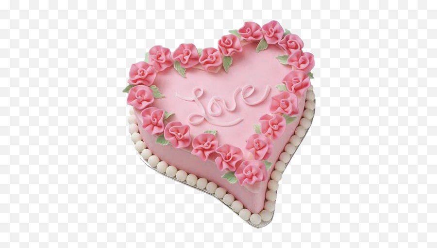 Cake Pink Frosting Love Lovecore Pink - Pink Rose Heart Cake Emoji,Heart Emoji Cake