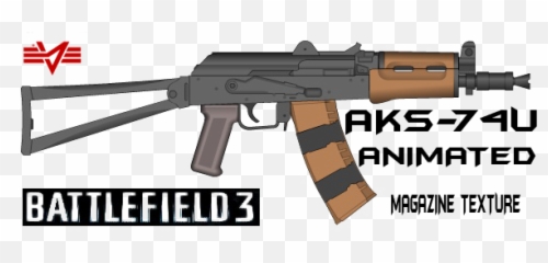 Aks - 74u Bf3 Animated Gta5modscom Emoji,Gta V Emotion Mod