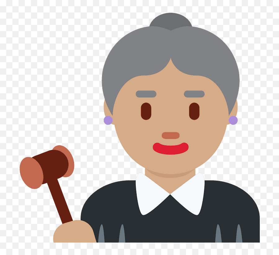 U200d Woman Judge Emoji With Medium Skin Tone Meaning,Emojis For Lawyers