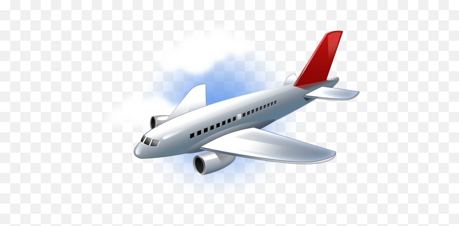 Aeroplane Icon Emoji,Arriving Airplane Emoticon