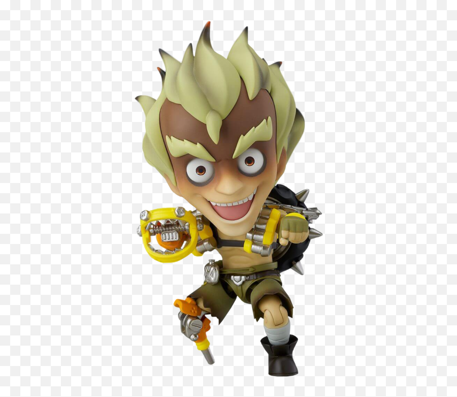 Overwatch - Junkrat 4u201d Nendoroid Action Figure Emoji,Best Emoticons For Junkrat