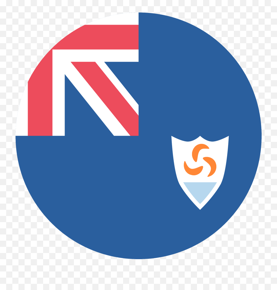 Barber Pole - Anguilla Flag Emoji Transparent,Barber Pole Emoji