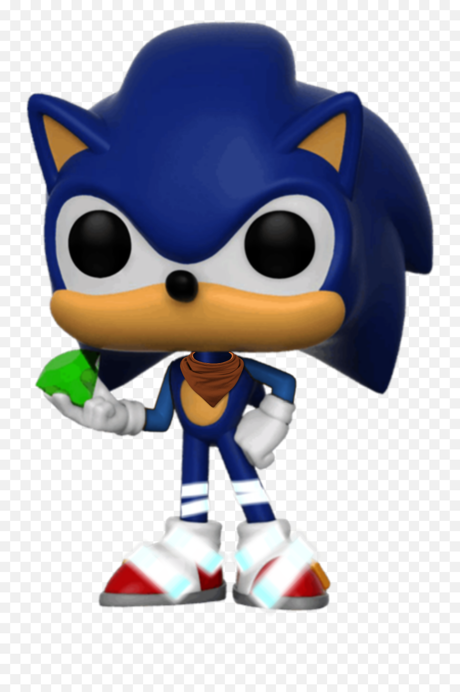 Sonicboom Sonic Sticker - Sonic Funko Pop Emoji,Sonic Boom Emoji Plush
