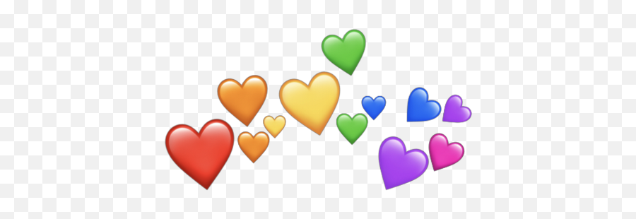 Stickerly - Group Of Heart Emojis,Heart Emojis Meme