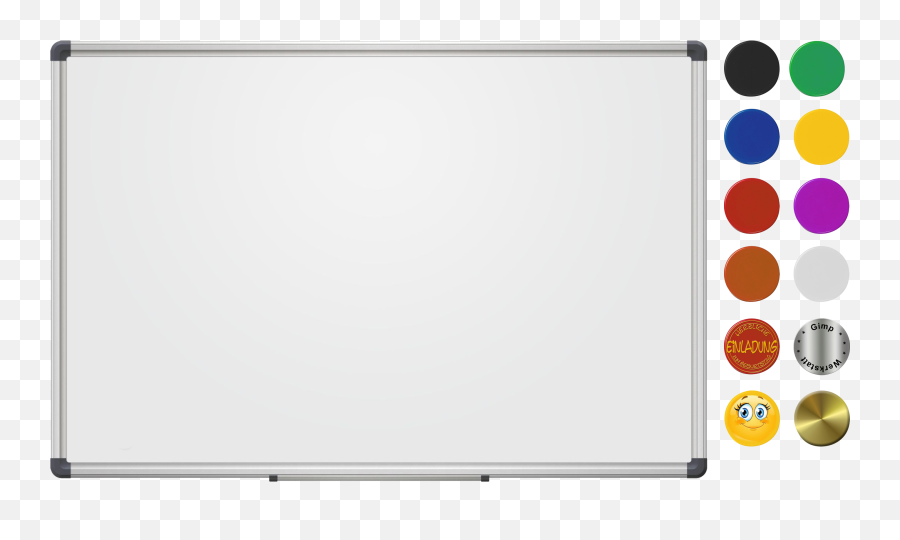 Whiteboard Vector Png File Png Mart Emoji,Gimp Emojis