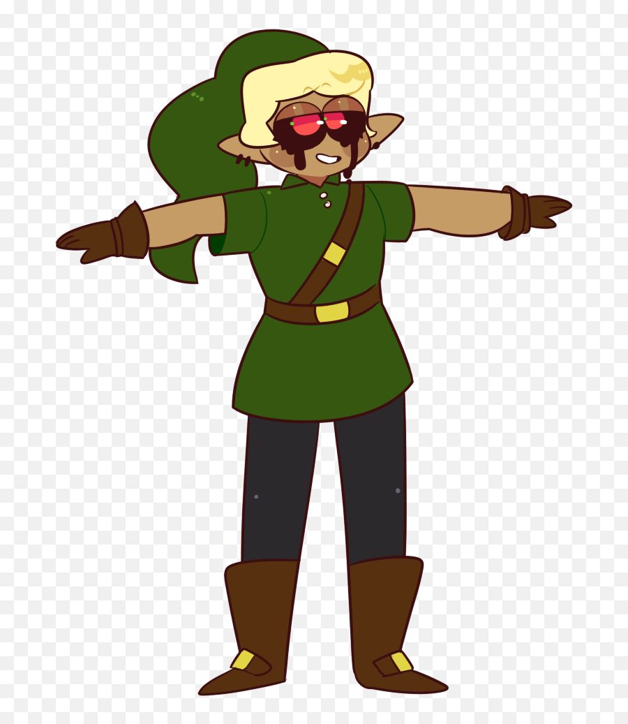 My Shit Brain - Ben Drowned T Pose Clipart Full Size Emoji,Is There A Tposing Emoji