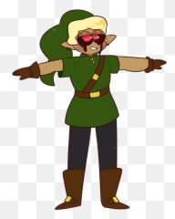My Shit Brain - Ben Drowned T Pose Clipart Full Size Emoji,Is There A Tposing Emoji