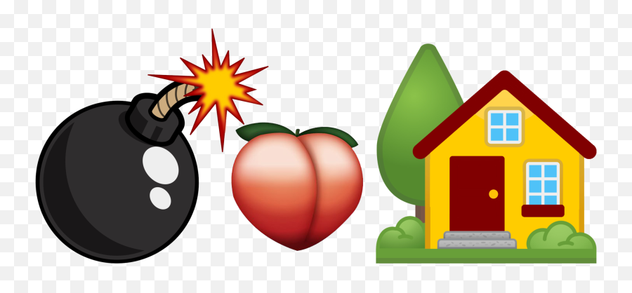 Bomb Ass House Emoji,House Emoji
