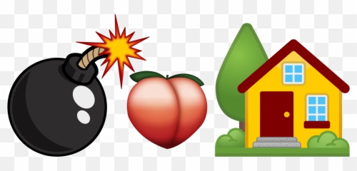 Bomb Ass House Emoji,House Emoji