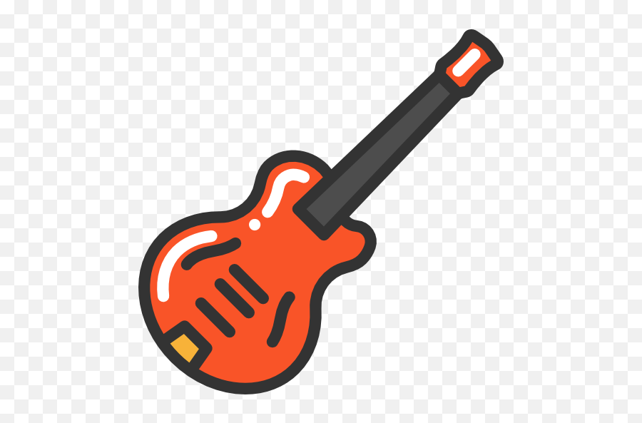 Electric Guitar - Free Music Icons Emoji,Guitar Emoji
