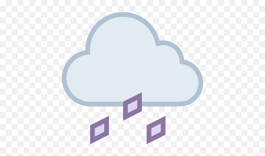 Hail Icon In Office S Style Emoji,Wind Cloud Emoji