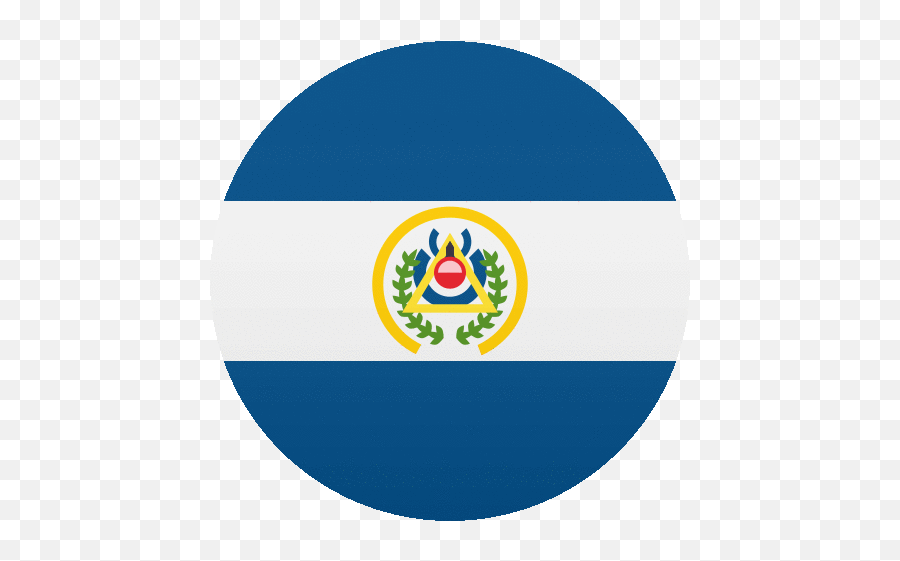 El Salvador Flags Sticker - El Salvador Flags Joypixels Emoji,Flag_st Emoji