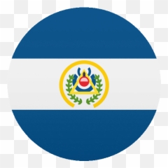 El Salvador Flags Sticker - El Salvador Flags Joypixels Emoji,Flag_st Emoji