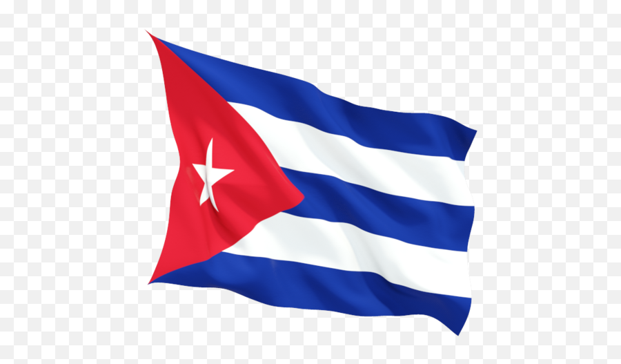 Cuba Flag Waving Png Clipart - Cuba Flag Png Emoji,Scottish Flag Emoji