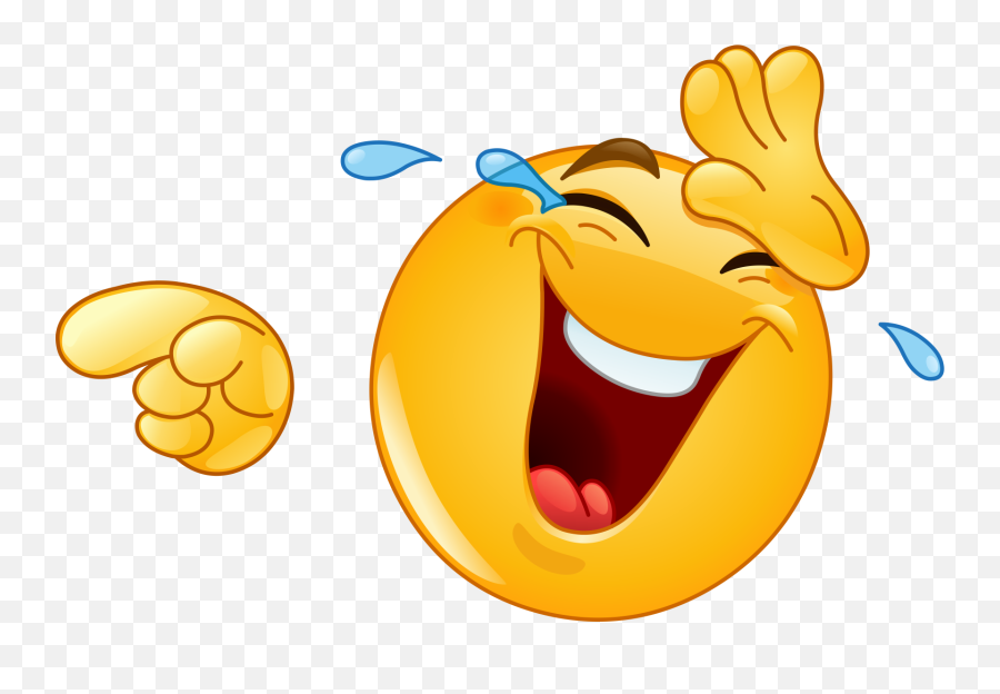 Yellow Laughing Emoji Png Clipart Png Mart - Laughing Clipart Png,Laugh Emoji