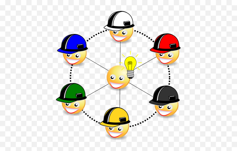 Workers Emoji Public Domain Vectors,Worker Emoji