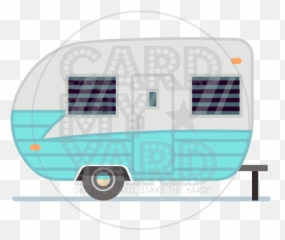 Card My Yard Seguin Yard Greetings For Any Occasion Emoji,Van Camping Emoji