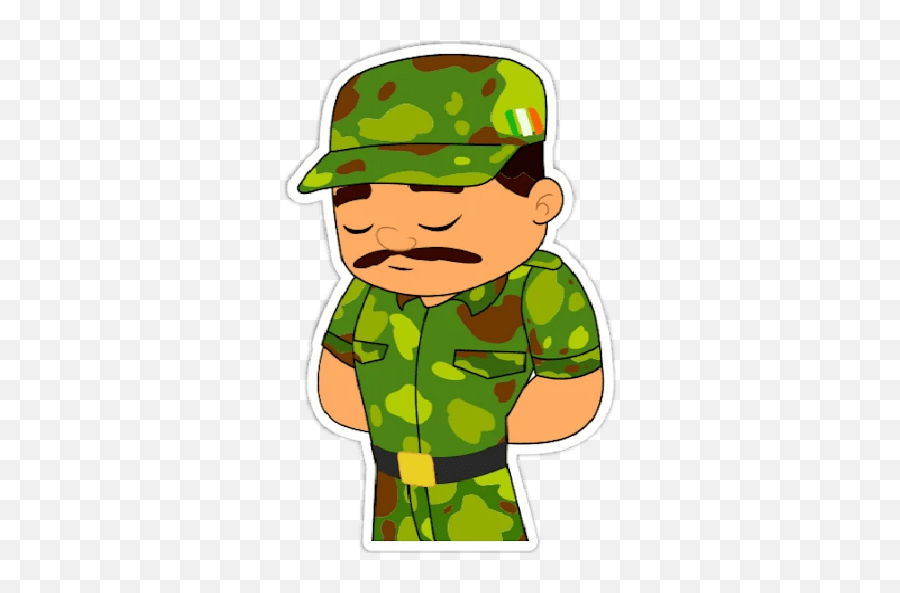 Indian Army Indian Emoji,Army Emoji